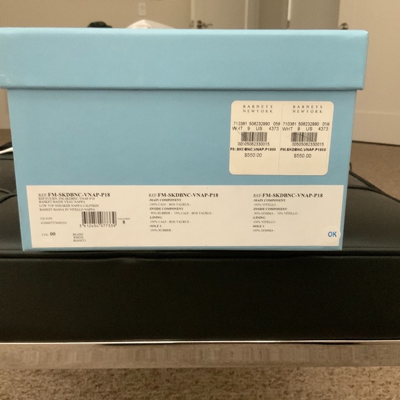 Lanvin calfskin sneakers - Picture 8 of 8